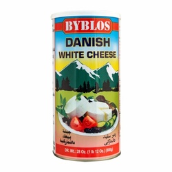 Byblos Danish White Cheese In Brine 28 Oz, 800 G