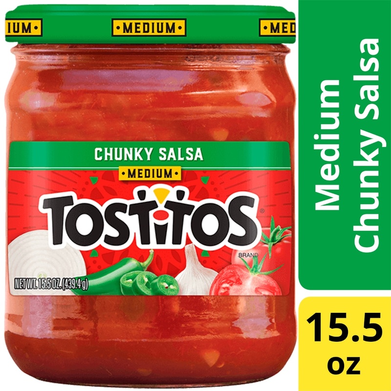 Tostitos Chunky Salsa Medium - 15.5oz