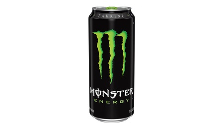 Monster Energy Drink Green 16 Oz Can