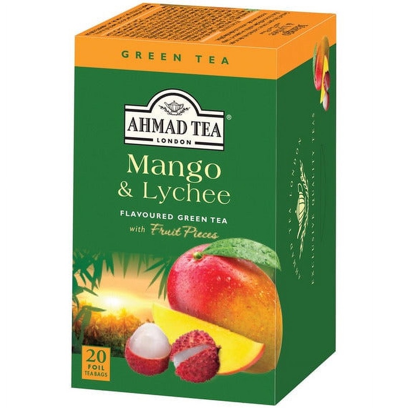 Ahmad Tea Mango & Lychee Green