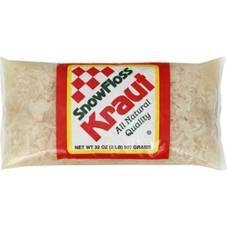 SnowFloss Kraut, All Natural