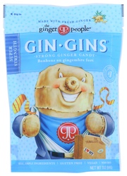Ginger People The Gin Gins BOOST Ultra Strength Candy