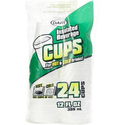 Dart Foam Cups 12 Oz