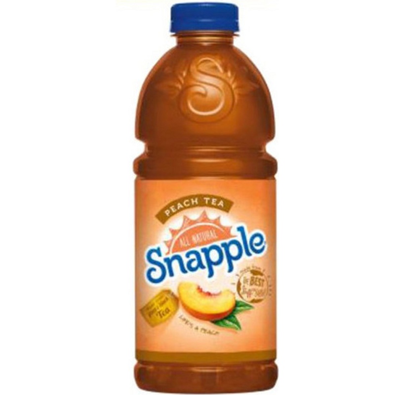 Snapple Peach Tea - 16 Fl Oz Bottle
