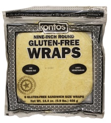 Kontos 9" Gluten Free Wrap