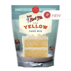 Bob's Red Mill Cake Mix, Classic Yellow 15.5 Oz
