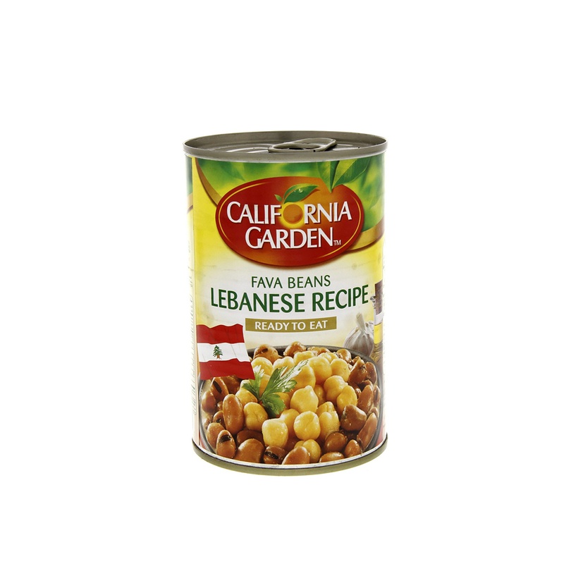 California Garden Fava Beans Lebanese Recipe 16oz