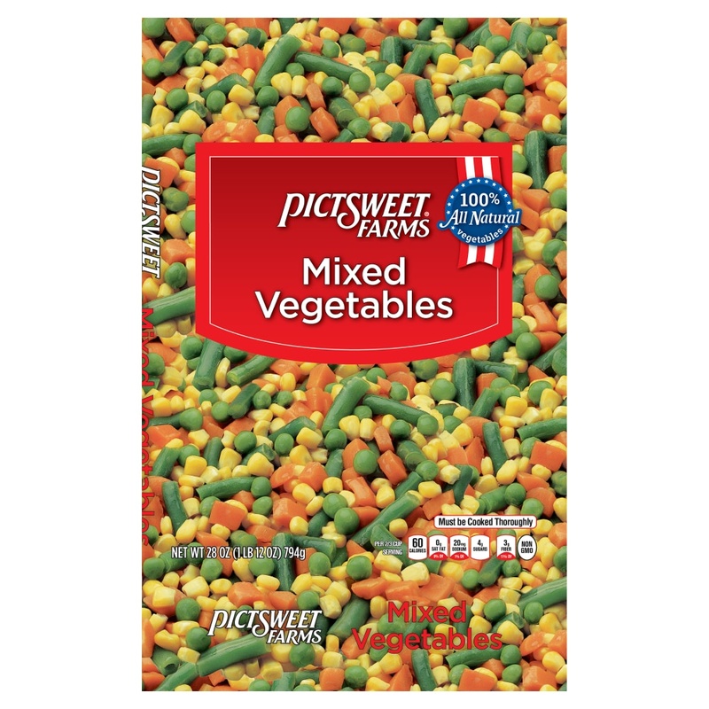 Pictsweet Farms Mixed Vegetables 28 Oz. Bag