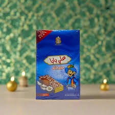Sinokrot Ali Baba Wafer Coated W/Chocolate & Coconut