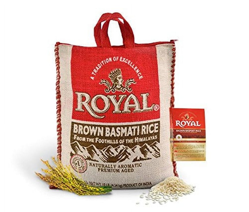 Royal Basmati Brown Rice - 10 Lb