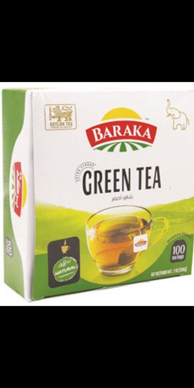 Baraka Green Tea