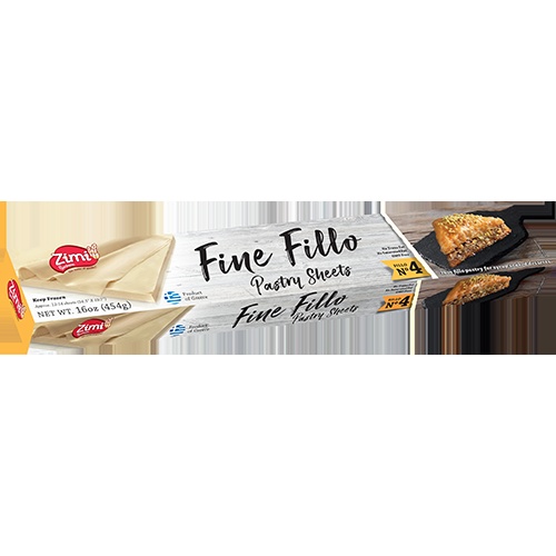 Fine Fillo # 4, # 7, # 10 16 Oz