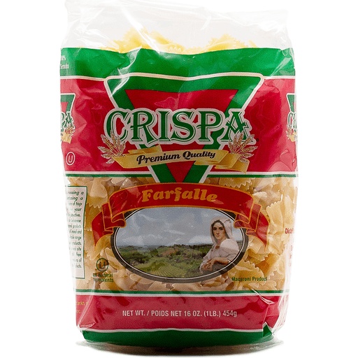 Crispa Farfalle Pasta