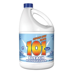 101 Regular Cleaning Low Strength Bleach, 1 Gal Bottle