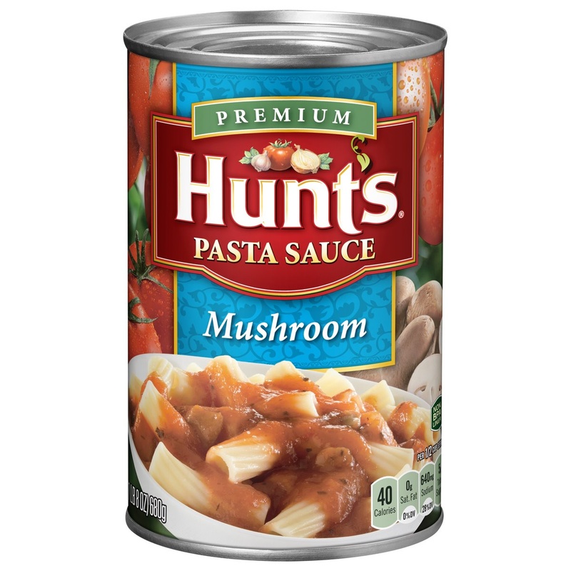 Hunt's Pasta Sauce, Premium, Mushroom 24 Oz