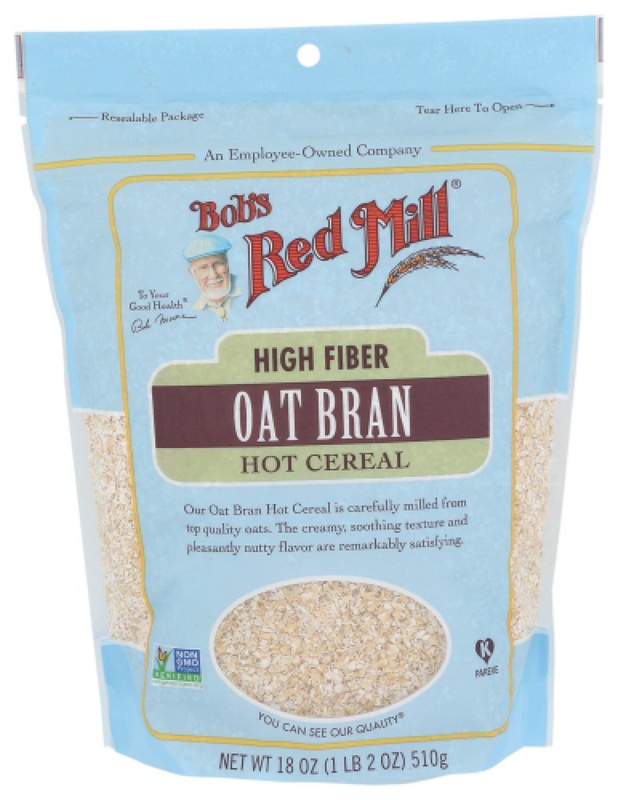 Bob's Red Mill Hot Cereal, High Fiber, Oat Bran 18 Oz
