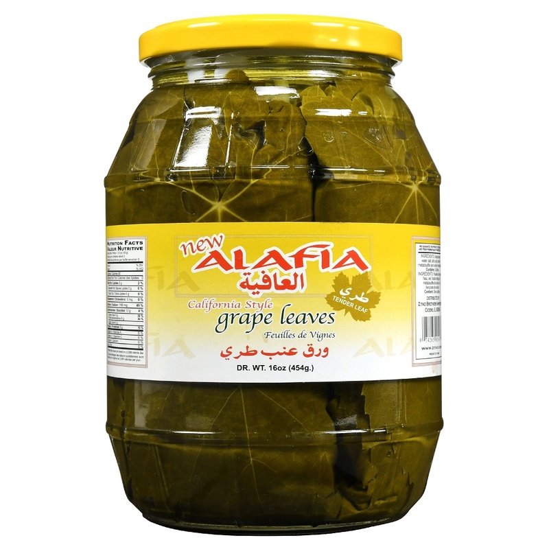 Alafia Al Afia Grape Leaves