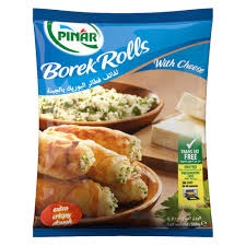 Borek Rolls WITH/Cheese 500G