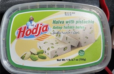 Hodja Halva With Pistachio 1 Lb