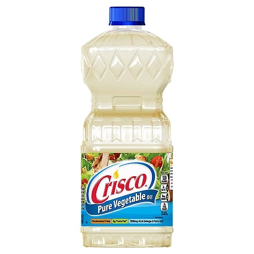 Crisco Vegetable Oil, Pure 40 Fl Oz