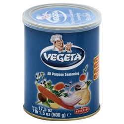 Vegeta Podravka Gourmet All Purpose Seasoning Mix, Tin 17.5 Oz