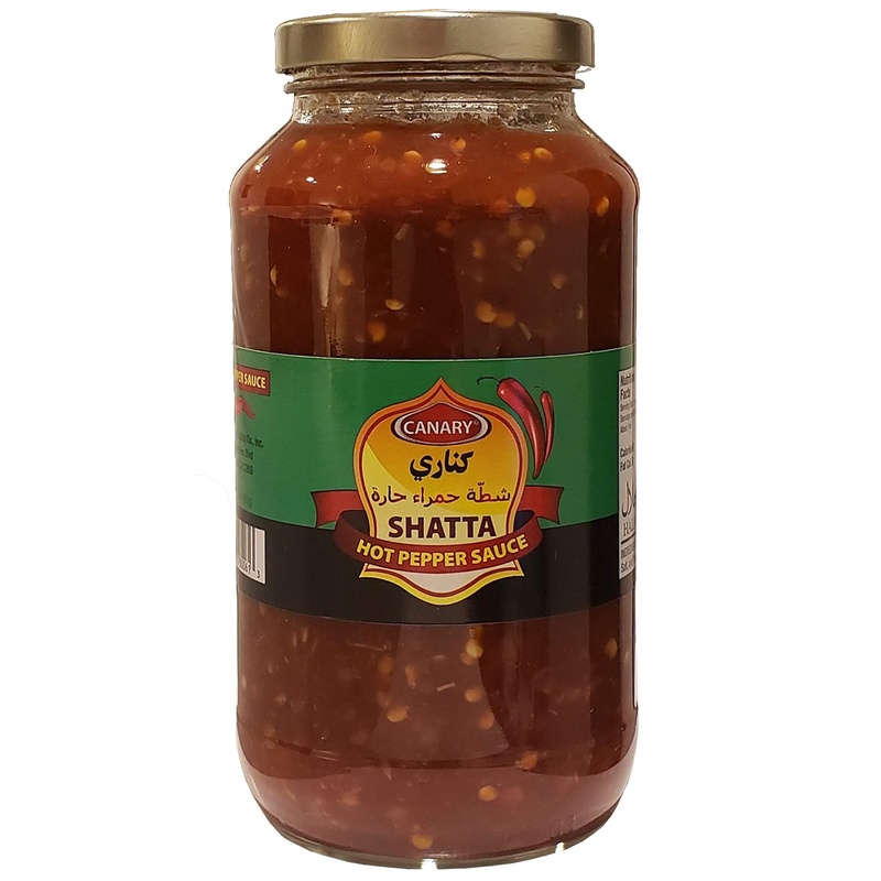 Canary Hot Shatta Sauce