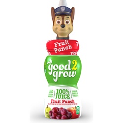 Good 2 Grow 100% Juice, Fruit Punch 6oz Bottle