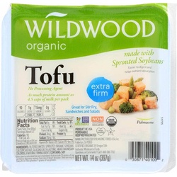 Wildwood Tofu, Organic, Extra Firm