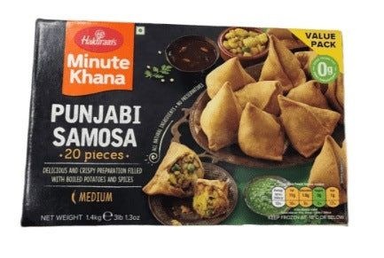 Punjabi Samosa 3 Lb.