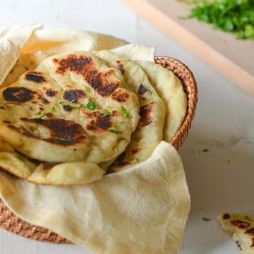Tandoori Bread 4 Pieces