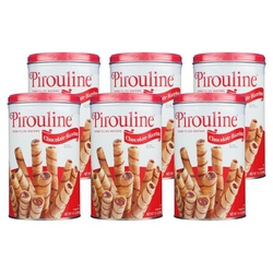 Pirouline Creme De Artisan Rolled Wafers Chocolate Hazelnut