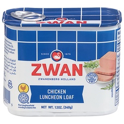 Zwan Chicken Luncheon Loaf Halal 12 Oz