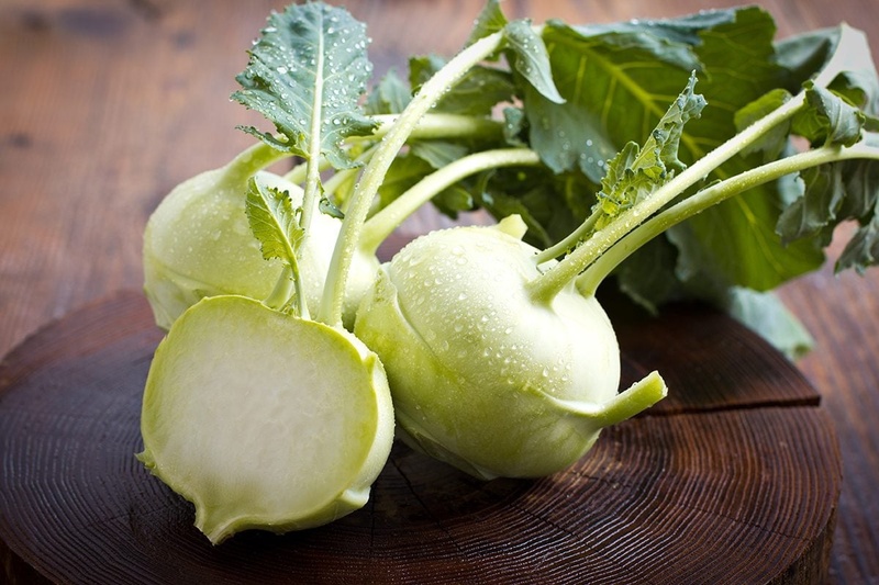 Green Kohlrabi Loose