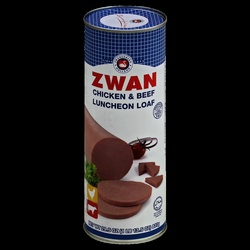 Zwan Luncheon Halal Loaf Meat, Chicken/Beef, 29.5 Oz