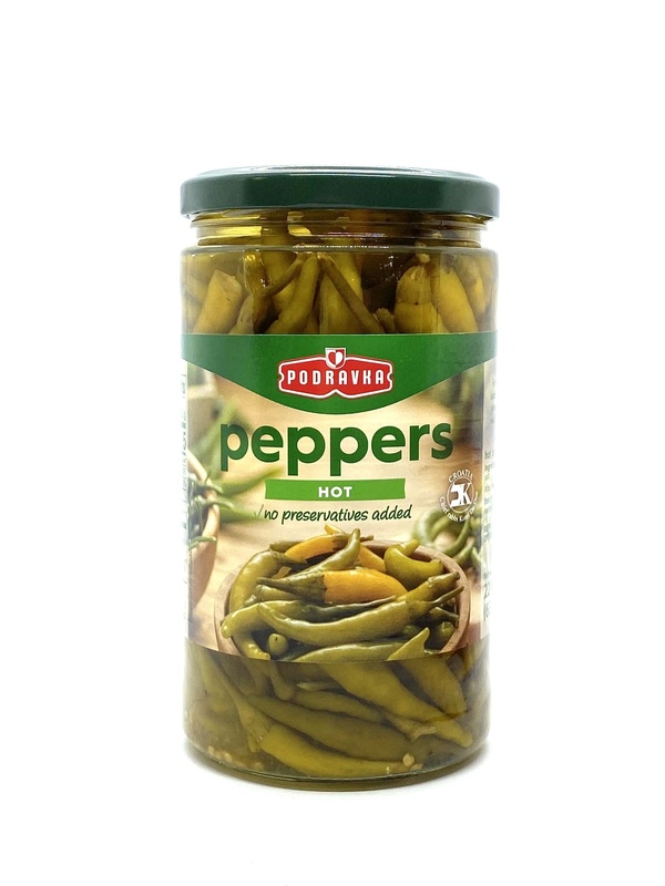 Podravka Hot Peppers