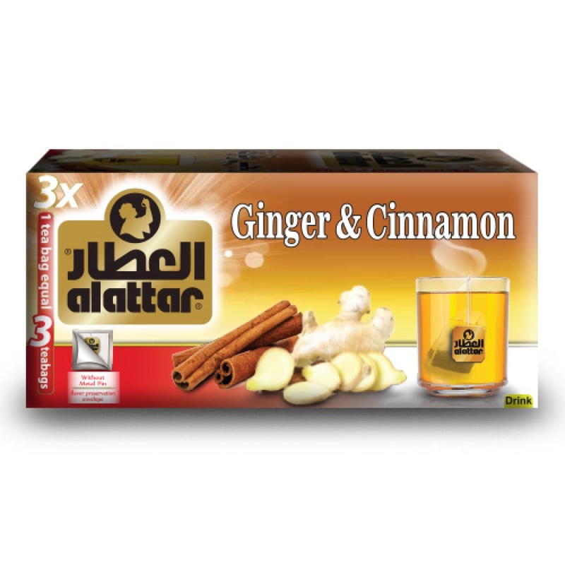 Ginger & Cinnamon Tea