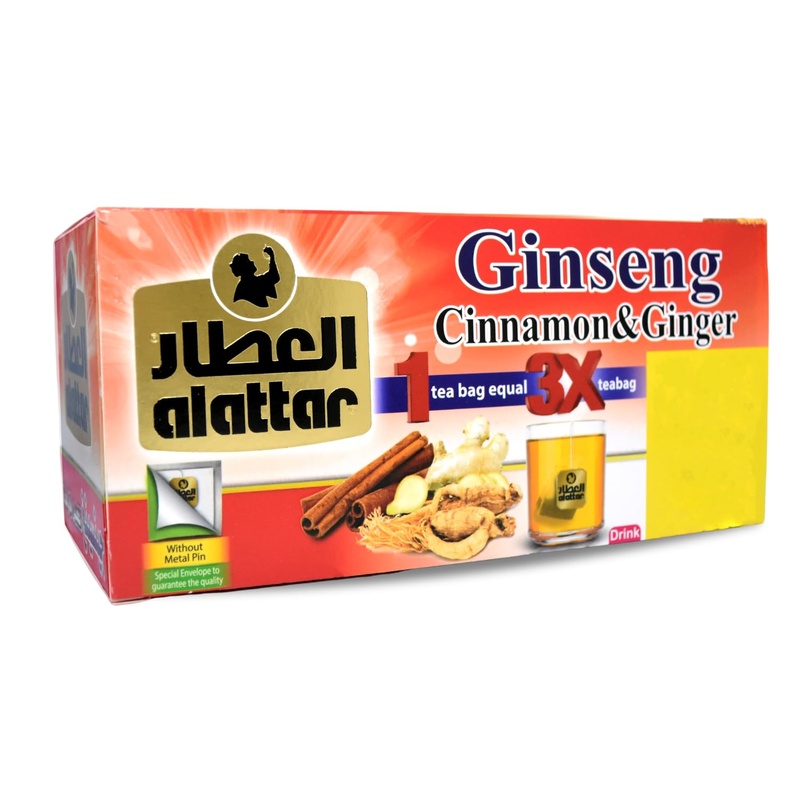 Alattar Ginseng (Cinnamon Ginger) 20 Bag