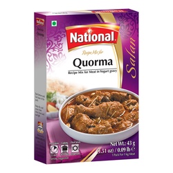 National Quorma Recipe Mix