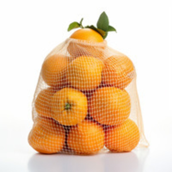 Small Naval Orange Bag