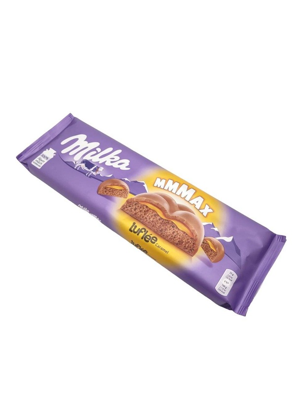 Milka Max Luflee Caramel Chocolate