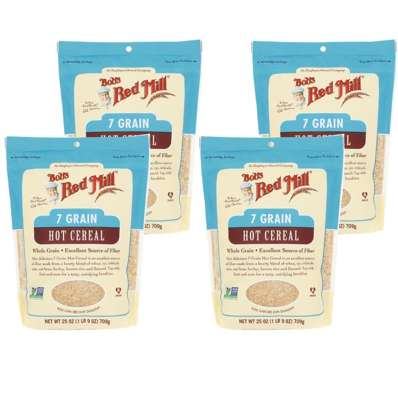 Bob's Red Mill 7 Grain Hot Cereal - Case Of 4/25 Oz
