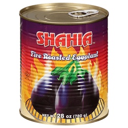 Shahia Eggplant, Fire Roasted 28 Oz