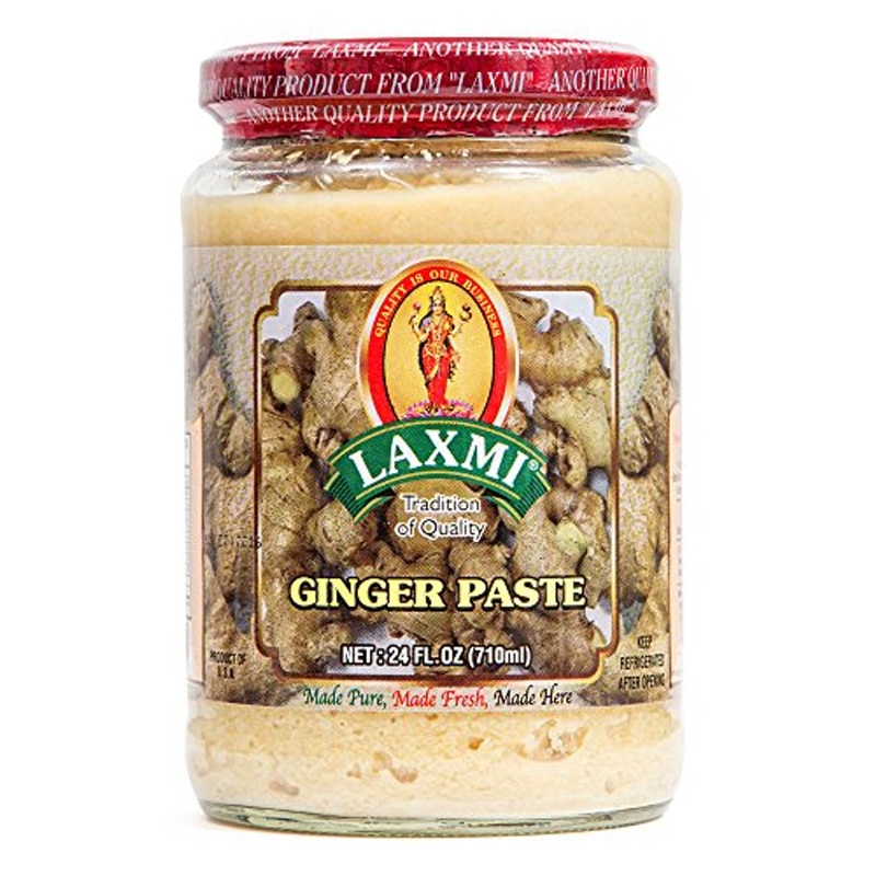 Laxmi Traditional Indian Ginger Cooking Paste - 24oz