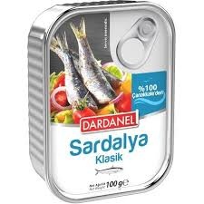 Dardanel Sardalya 100G