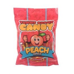 Wellmade Yummy Gummy Peach Rings