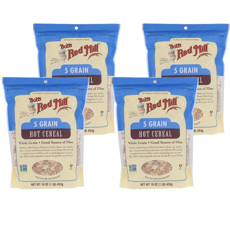 Bob's Red Mill 5 Grain Hot Cereal - Case Of 4/16 Oz