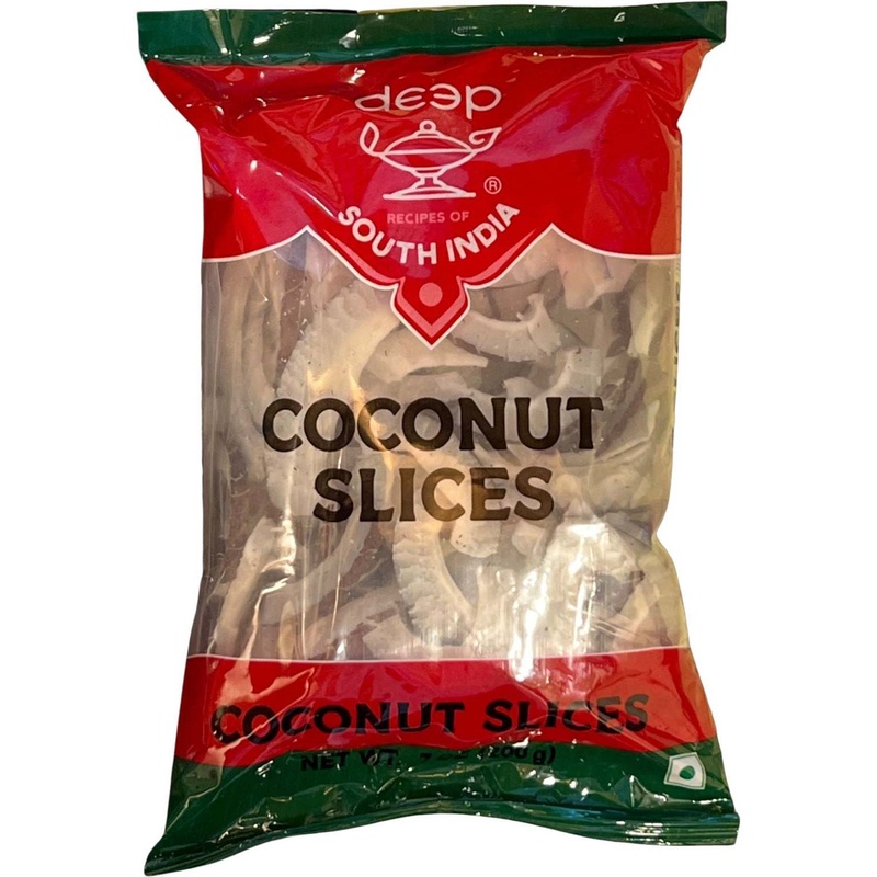 Deep Udupi Coconut Slices