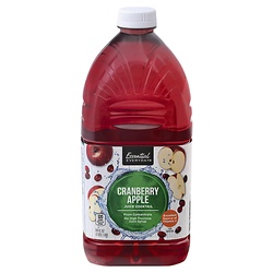 Essential Everyday Juice Cocktail, Cranberry Apple 64 Oz