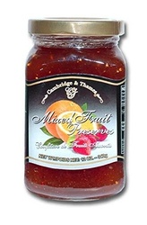 Mixed Fruit Preservers - Allied International Corp. Of Va - 12 Oz