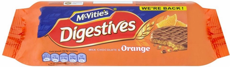 Digestives Orange